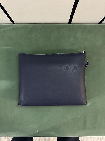 Клатчи: Портфель-клатч Louis Vuitton из натуральной зернистой кожи, цвет — 2