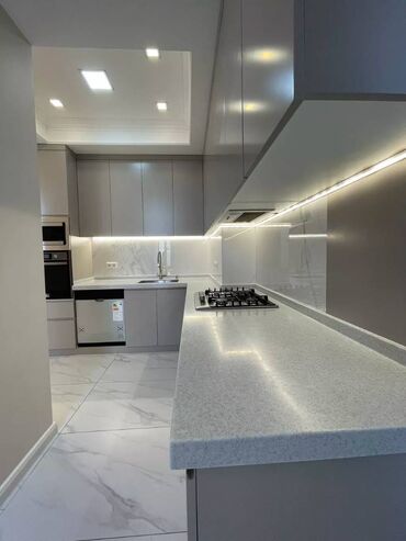 ак ордо жер уй: 4 комнаты, 134 м², Элитка, 5 этаж, Дизайнерский ремонт