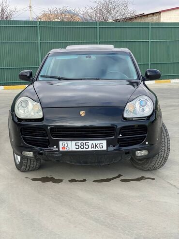 тайота ярис 2: Porsche Cayenne S: 2003 г., 4.5 л, Автомат, Газ, Внедорожник