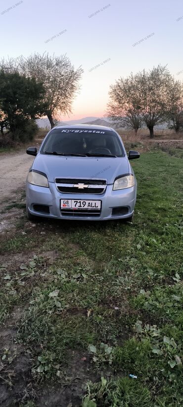 машина легковая: Chevrolet Aveo: 2011 г., 1.2 л, Механика, Бензин, Седан