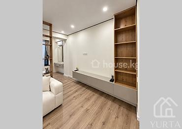 Батирлер: Студия, 42 м², Технопарк Элитка, 9 кабат, Евро оңдоо — 9