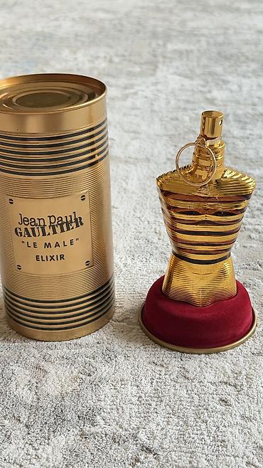 Jean Paul Gaultier Le Male Elixir — парфюмированная вода для мужчин