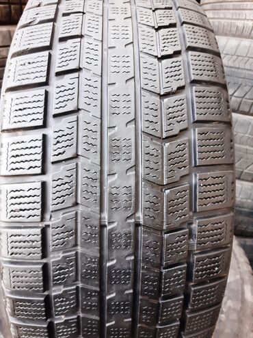 колесо на мини трактор: Шины 225 / 55 / R 17, Зима, Б/у, 1 шт, Япония, Dunlop