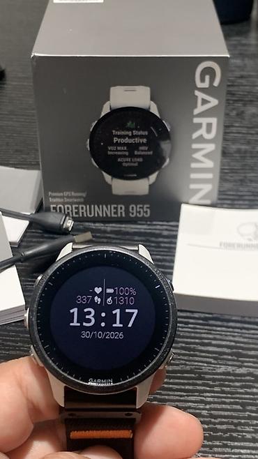 mi band 10 pro: Garmin Forerunner 955 — премиальные GPS‑часы для бега и триатлона — 2