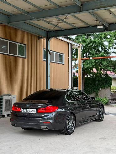 performance: BMW 530: 2019 г., 2 л, Автомат, Бензин, Седан — 2