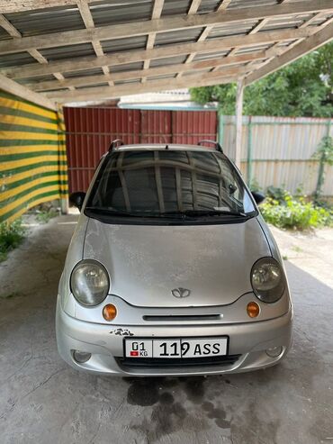 опель вектора с: Daewoo Matiz: 2002 г., 0.8 л, Автоматтык, Бензин