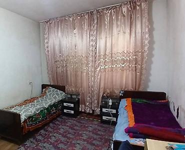 12: 2 комнаты, 60 м², Учкун мкр Индивидуалка, 1 этаж, Старый ремонт — 3