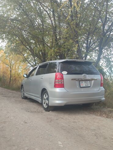 тойота авенсис 1: Toyota WISH: 2003 г., 1.8 л, Бензин, Минивэн