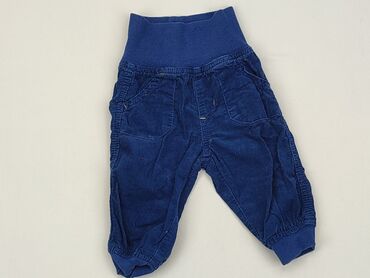 spodnie dresowe dla chlopca: Spodnie dresowe, Lupilu, 0-3 m, stan - Bardzo dobry