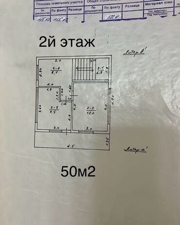 Продажа домов: Коттедж, 100 м², 3 комнаты, Риэлтор, Косметический ремонт at lalafo.kg — 6 Продажа домов: Коттедж, 100 м², 3 комнаты, Риэлтор, Косметический ремонт — 6