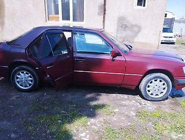 124 e500: Mercedes-Benz W124: 1992 г., 3 л, Механика, Дизель, Седан — 1