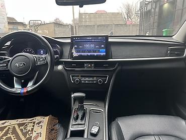 Kia: Kia K5: 2018 г., 2 л, Автомат, Газ, Седан — 9