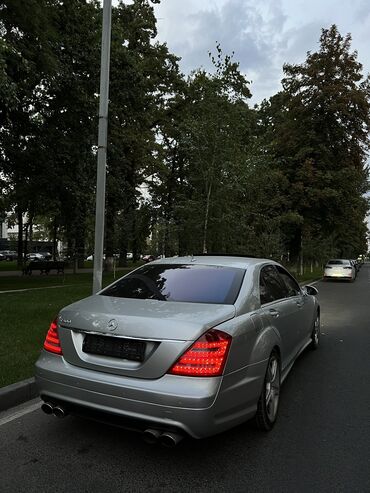 авто в рассрочку без первоначального взноса бишкек: Mercedes-Benz S-Class: 2005 г., 5.5 л, Автомат, Бензин