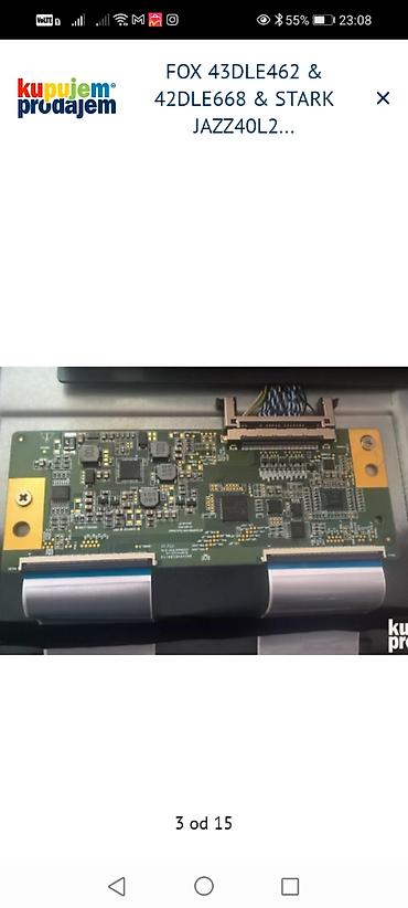 Aksesoari za TV i video: Delovi za TV uređaje – STARK JAZZ 40L2 i Skytech 43SWWT5 Raspoložive — 4