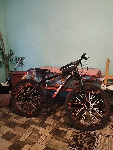 Dağ velosipedləri: SAFT marka dağ velosipedi - Geniş profilli 26" təkərlər, disk — 5