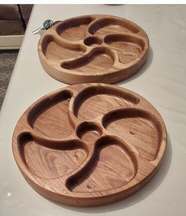 Наборы посуды: Этно, эко посуда. посуда из дерева. жыгач идиштер. этно фуршет. пиалки — 8