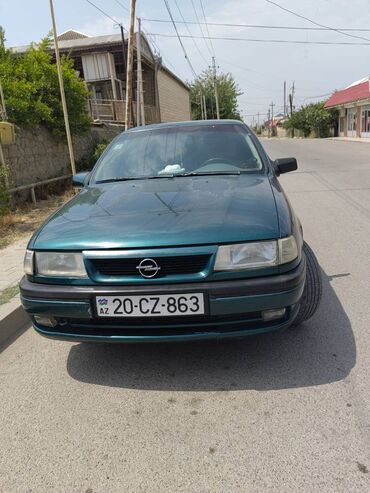 maşın üçün qoşqu: Opel Vectra: 2 l | 1995 il Hetçbek
