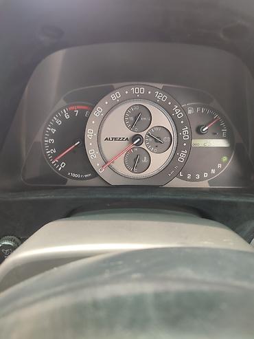 обогреватель на авто: Toyota Altezza: 2002 г., 2 л, Автомат, Бензин, Универсал — 8