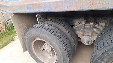 Аренда самосвала: КАМАЗ самосвал, синий, колесная формула 6x4. Основные характеристики — 5