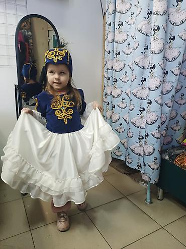 Прокат детских карнавальных костюмов: На прокат детские национальные платья Кыргызские, Русские народные — 4