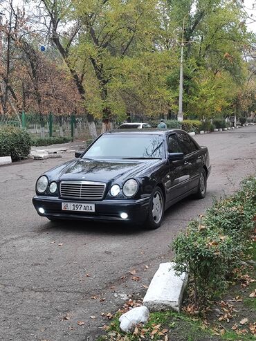 Mercedes-Benz: Mercedes-Benz E-Class: 1998 г., 4.3 л, Автомат, Бензин, Седан — 12