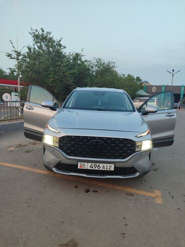 саната юрайс: Hyundai Santa Fe: 2021 г., 2.5 л, Автомат, Бензин, Кроссовер