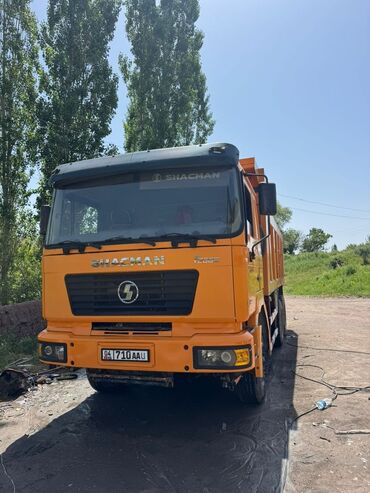 кресло бу ош: Самосвал SHACMAN F2000, оранжевый, 6x4. Ключевые особенности: -
