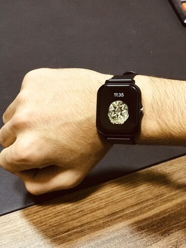 телефоны fly iq444: Smart saat, Smart, Sensor ekran, rəng - Qara