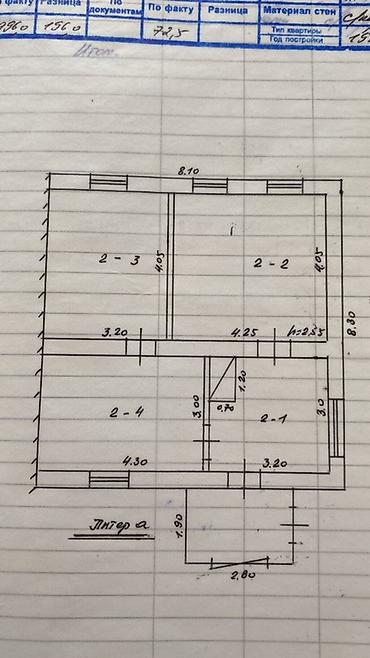 Продажа квартир: 5 и более комнат, 51 м² — 11