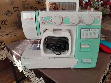 janome 2160: Tikiş maşını Janome, Yeni,Elektromexaniki, 2 saplı Ünvandan götürmə