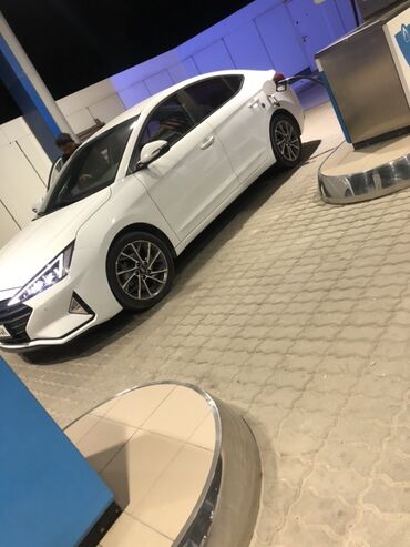нексия машина цена: Hyundai Elantra: 2018 г., Бензин, Седан