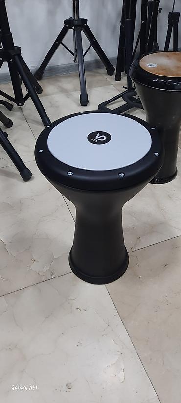 Musiqi alətləri: Plastik gövdəli darbuka (doumbek) – müxtəlif rənglərdə - Korpus — 2