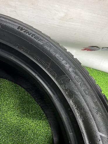55: Шины 225 / 55 / R 19, Зима, Б/у, Пара, Внедорожные (АТ/МТ), Корея, Hankook — 5