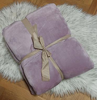 Ćebad i pokrivači: DELTA HOME Luxury Micro Mink-Sherpa ćebe Dimenzija 200x200 - Tip — 8