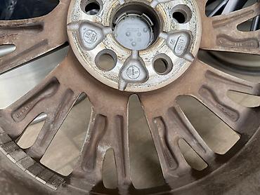 2 gr: Литые Диски R 18 Lexus, Комплект, отверстий - 5, Б/у — 5