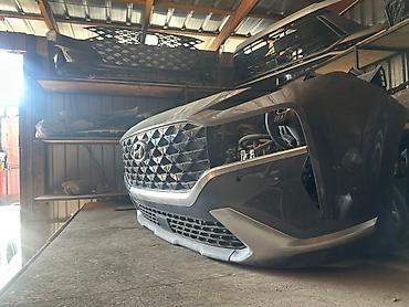кузов авто: Бампер Kia, Б/у, Оригинал — 6