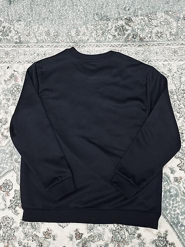 Мужская одежда: Мужская толстовка, Стандарт, Hugo Boss, Новый, цвет - Черный, Платная доставка — 2