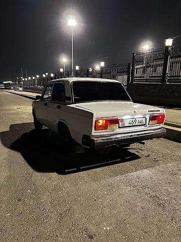lada 2110: ВАЗ (ЛАДА) 2107: 2008 г., 1.6 л, Механика, Бензин, Седан — 2
