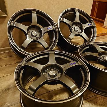 Диски: Диски R 18 Advan Racing, Комплект, отверстий - 5, Новый — 1