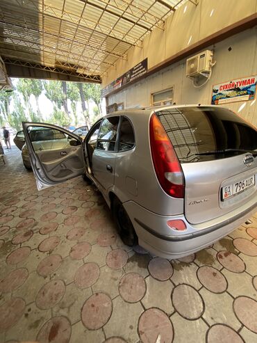 зимние шины бишкек бу: Nissan Almera Tino: 2001 г., 1.8 л, Механика, Бензин, Универсал