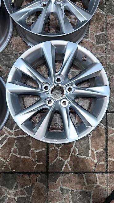 15 diski: Б/у Диск Toyota R 16, 5 Болтов — 2