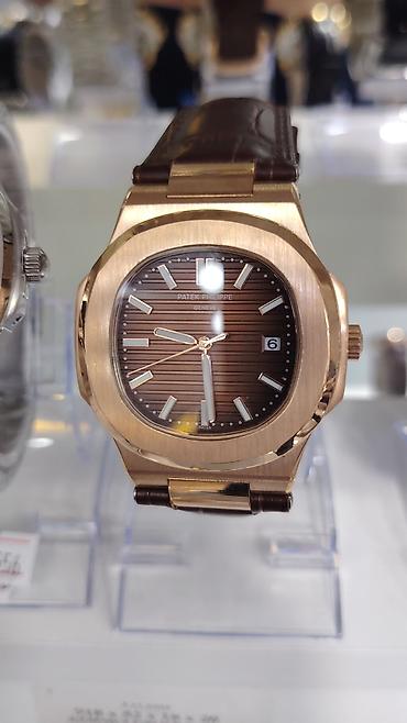 longines saat: Patek Philippe “Nautilus” tərzində kişi qol saatları - Korpus — 5