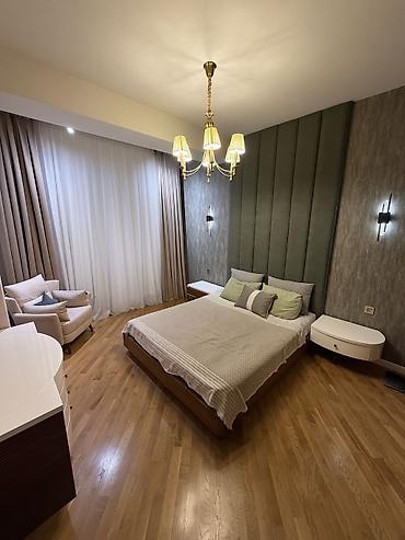 kiraye evler gence: Yasamal, 2 otaqlı, Yeni tikili, m. İnşaatçılar, 87 kv. m — 9