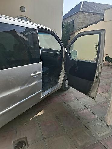 128 style e60: Mercedes-Benz Vito 108 CDI mikroavtobus - Gümüş rəngli kuzov, sürgülü — 4