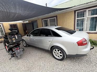 ауди а6 2 4: Audi A6: 2002 г., 2.4 л, Вариатор, Газ, Седан — 1