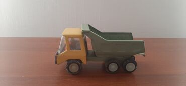 Игрушки: Игрушки из СССР БТР - Пистолеты пластипссоаые Грузовики железные — 7