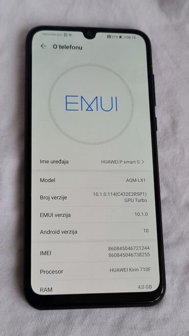 Huawei: Huawei Mate 50 Pro, Otisak prsta — 6