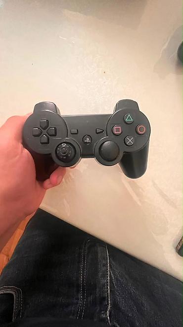 Видеоигры и приставки: Sony PlayStation 3 (PS3) Slim oyun konsolu Xüsusiyyətlər: - Rəng — 7