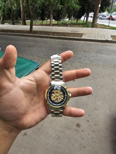 cins pencekler kisi ucun: Yeni, Qol saatı, Rolex, rəng - Qızılı