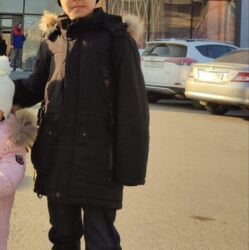 купить куртку детскую на мальчика: Куртка для мальчика,8-9лет
носили 2сезона состояние отличное!